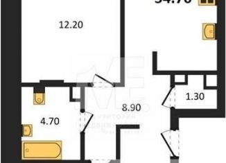 Продажа 2-ком. квартиры, 54.7 м2, Республика Башкортостан, Лесная улица