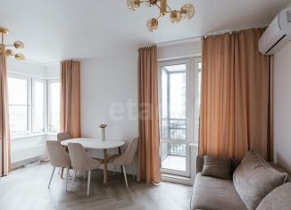 Продажа 2-комнатной квартиры, 57.7 м2, Тюмень, Профсоюзная улица, 63, ЖК Сити Зен