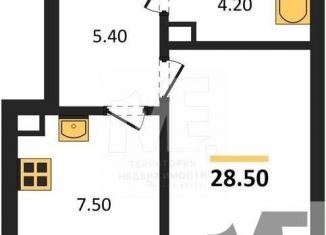Продается 1-ком. квартира, 28.5 м2, Дюртюли, Лесная улица