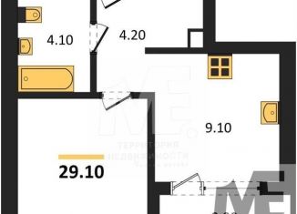 Продажа 1-комнатной квартиры, 29.1 м2, Республика Башкортостан, Лесная улица