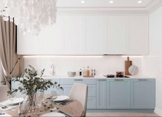 2-комнатная квартира на продажу, 58.6 м2, Ярославль