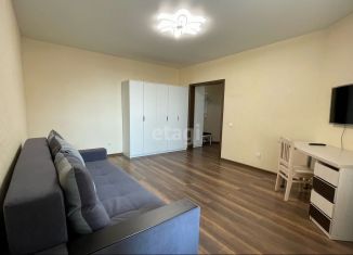 Сдача в аренду однокомнатной квартиры, 41.3 м2, Тюмень, улица Чернышевского, 2Ак12