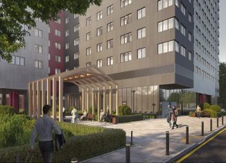 Продается квартира студия, 24.4 м2, Московская область, Волковская улица, 67