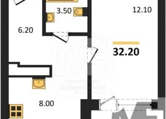 Продаю однокомнатную квартиру, 32.2 м2, Республика Башкортостан, Лесная улица