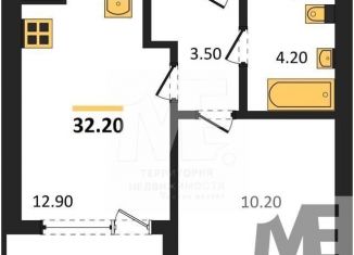 Продается 1-ком. квартира, 32.2 м2, Республика Башкортостан, Лесная улица