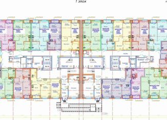 Однокомнатная квартира на продажу, 38.6 м2, Ростов-на-Дону, улица 23-я Линия, 54с6, ЖК Город у Реки