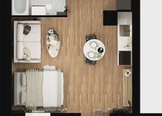 Продам однокомнатную квартиру, 33.7 м2, посёлок городского типа Медведево