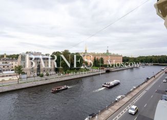 Продажа 4-комнатной квартиры, 240.5 м2, Санкт-Петербург, набережная реки Фонтанки, 24
