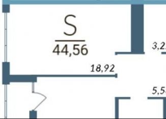 Продам однокомнатную квартиру, 45 м2, Тула, ЖК Выше, улица Маршала Полубоярова, 6