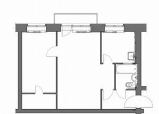 Продаю 2-ком. квартиру, 46 м2, Владимир, улица Егорова, 9