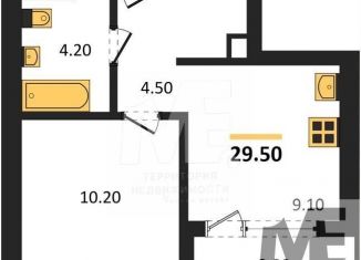 Продажа однокомнатной квартиры, 29.5 м2, Республика Башкортостан, Лесная улица