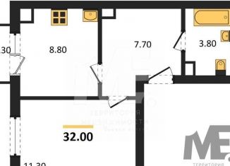 Продам 1-комнатную квартиру, 32 м2, Республика Башкортостан, Лесная улица