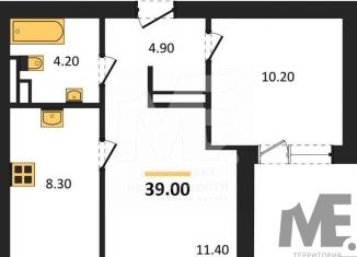 2-комнатная квартира на продажу, 39 м2, Республика Башкортостан, Лесная улица