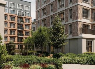 Трехкомнатная квартира на продажу, 118.4 м2, Тюмень, ЖК Речной Порт