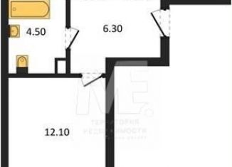 Продажа 2-комнатной квартиры, 47.5 м2, Республика Башкортостан, Лесная улица