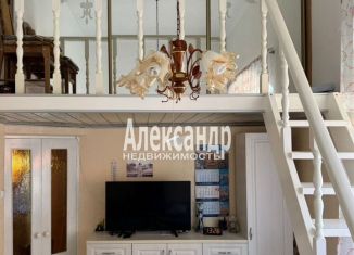 2-комнатная квартира на продажу, 52 м2, Петергоф, улица Юты Бондаровской, 20