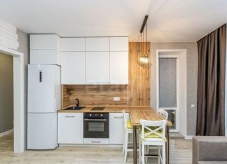 Сдаю в аренду однокомнатную квартиру, 55 м2, Тюмень, Вьюжная улица, 10