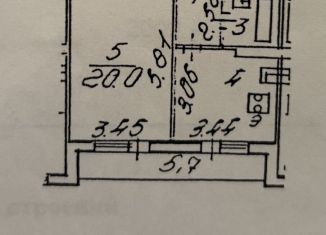 Продаю 1-ком. квартиру, 38.2 м2, Санкт-Петербург, муниципальный округ Озеро Долгое, проспект Сизова, 20к1