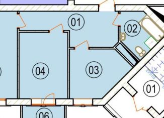 Продам 2-комнатную квартиру, 57.4 м2, Грозный, проспект В.В. Путина, 17