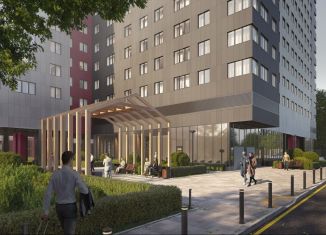 Продается квартира студия, 23.9 м2, Московская область, Волковская улица, 67