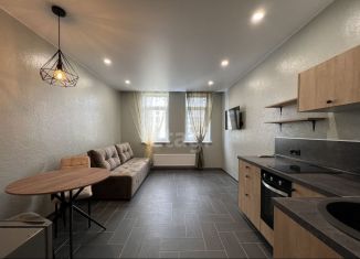 Сдаю квартиру студию, 27 м2, Тюмень, улица Ю.-Р.Г. Эрвье, 38, ЖК Европейский Берег