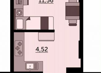 Продаю квартиру студию, 29.4 м2, Ростов-на-Дону, улица 23-я Линия, 54с4