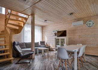 Коттедж в аренду, 121 м2, Ленинградская область, Луговая улица