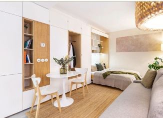 Продажа квартиры студии, 22 м2, Санкт-Петербург, Большой проспект Петроградской стороны, 46/1