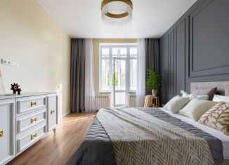 Продажа 2-ком. квартиры, 56.2 м2, Санкт-Петербург, улица Решетникова, 9