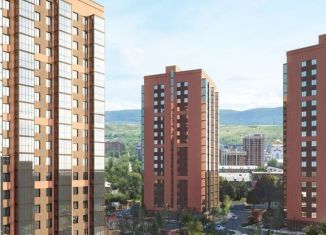 2-комнатная квартира на продажу, 33.8 м2, Красноярский край, Семафорная улица, 441А