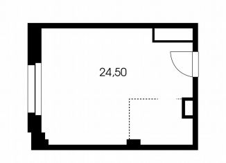 Офис на продажу, 24.5 м2, Санкт-Петербург, Боровая улица, 43
