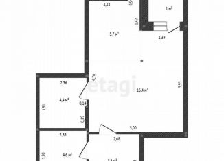 Продажа квартиры студии, 36.5 м2, Республика Башкортостан, Айская улица, 39