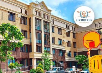 Двухкомнатная квартира на продажу, 58.8 м2, Ставрополь, улица Алексея Яковлева, 5/1