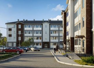 Продам 3-комнатную квартиру, 58.8 м2, посёлок Голубево, Лазурная улица, 29к5