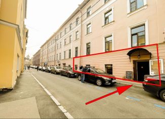 Сдается в аренду помещение свободного назначения, 87 м2, Санкт-Петербург, Прачечный переулок, 3