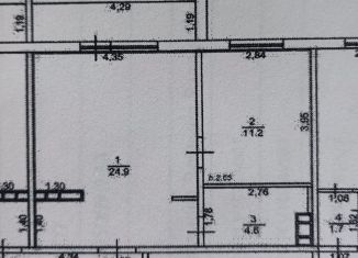 Продается 1-комнатная квартира, 41 м2, Челябинск, улица Колсанова, 6