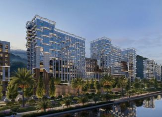 Продается 2-ком. квартира, 53 м2, Сочи, микрорайон КСМ, Краснодонская улица, 46