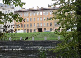 Квартира на продажу студия, 16.3 м2, Санкт-Петербург, набережная Обводного канала, 57