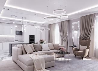 Продажа трехкомнатной квартиры, 111.1 м2, Тюмень, улица Павла Никольского, 6, ЖК Акватория