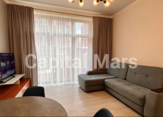 Сдаю 1-ком. квартиру, 52 м2, Москва, улица Архитектора Щусева, 2к3