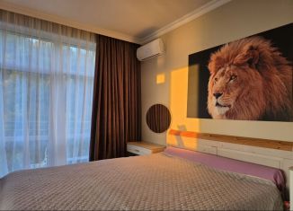 Аренда трехкомнатной квартиры, 100 м2, Сочи, улица Роз, 6/6А, микрорайон Центральный