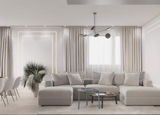 Продам 3-ком. квартиру, 97.2 м2, Тюмень, улица Павла Никольского, 2, ЖК Акватория