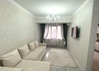 Сдается двухкомнатная квартира, 70 м2, Краснодар, улица имени 40-летия Победы, 127, ЖК Возрождение