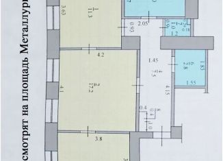 Продается 3-ком. квартира, 58.2 м2, Республика Башкортостан, улица П. Точисского, 19