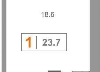 Продам квартиру студию, 21.9 м2, Тюмень, улица Голышева, 2к3