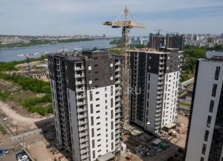 Продажа квартиры студии, 40 м2, Красноярск, Складская улица, 34А, ЖК КБС. Берег