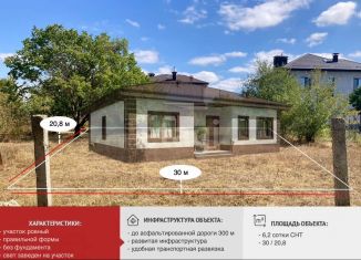 Продается земельный участок, 6.2 сот., Крым, Шалфейная улица