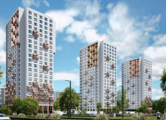 3-комнатная квартира на продажу, 74 м2, Тюмень