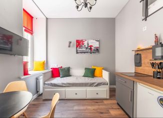 Сдается в аренду квартира студия, 20 м2, Санкт-Петербург, Боровая улица, 11-13