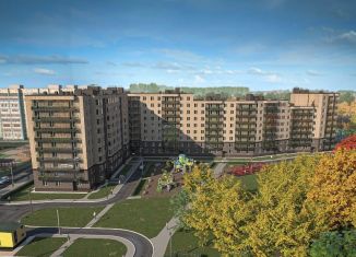 Продажа 1-ком. квартиры, 33.3 м2, деревня Новое Девяткино, Лесная улица, 4